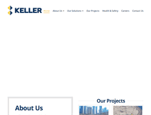 Tablet Screenshot of kellerme.com